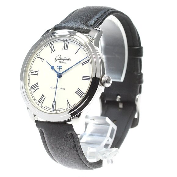 GLASHUTTE ORIGINAL Seneta 1-39-59-01-02-04 white Dial Automatic Men's_837229 - Picture 1 of 6